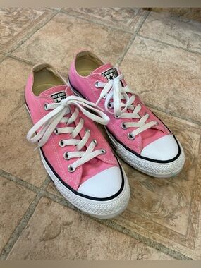 Pink Converse Shoes